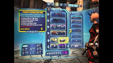 gaige builds|level 72 gaige build.